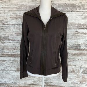 Cabi Techie Track/Yoga Jacket Style #166